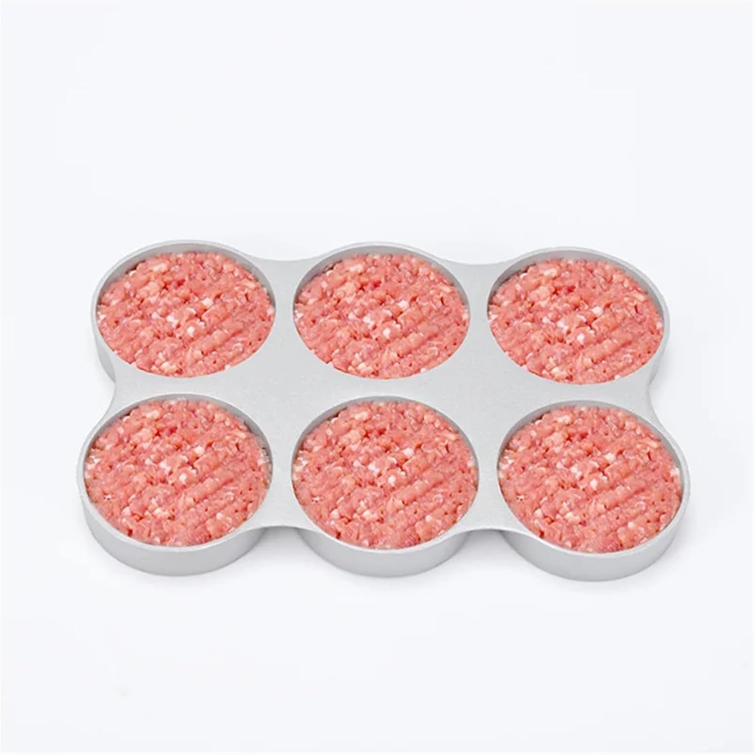 6 Grid Double Hole Press Machine Press Press Kitchen Tools Grill Maker Mould