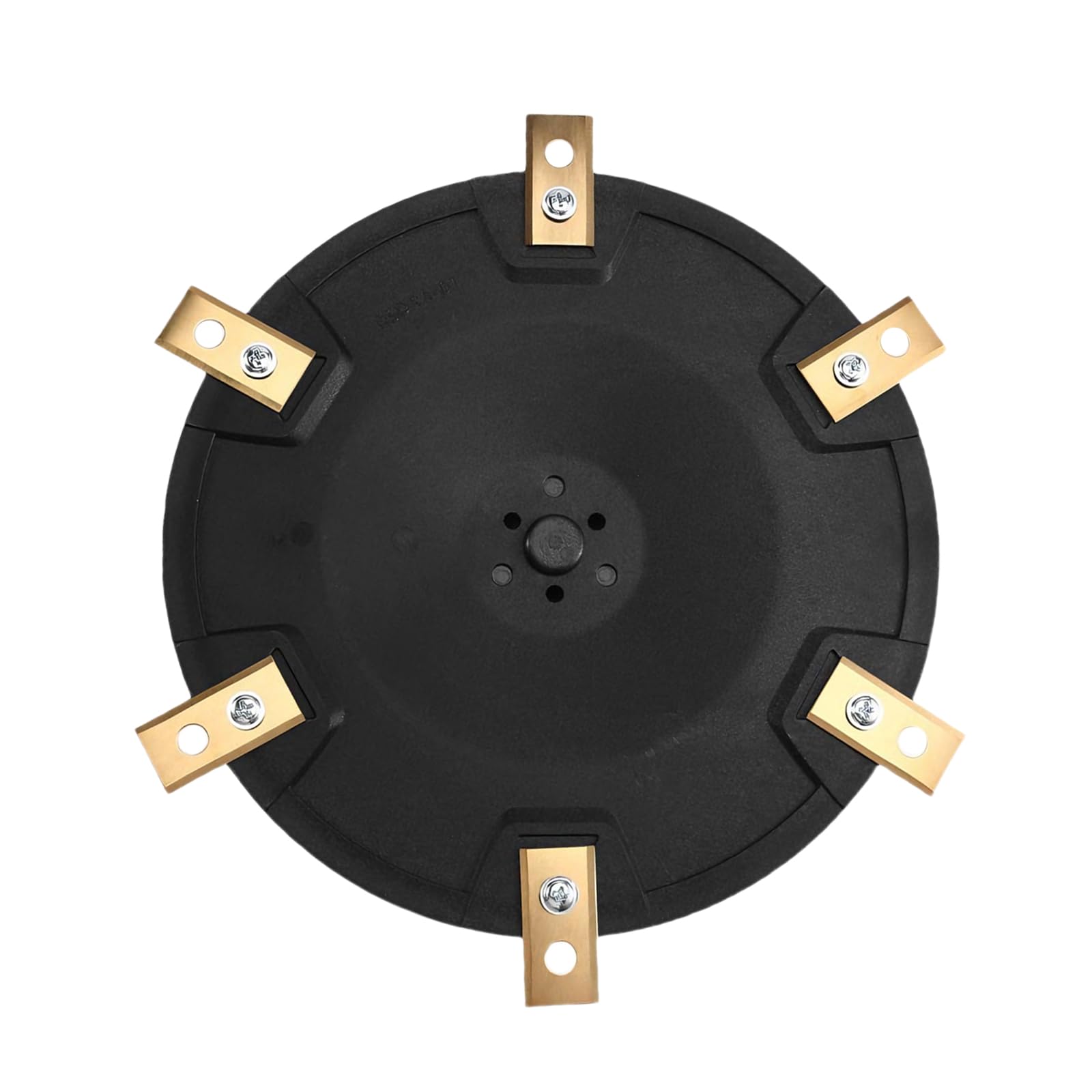 Accessori Robot Tosaerba e Kit Ricambio, Include 1 Nylon Disco + 6 Lame Compatibile con Dreame, Mova - Disco di Taglio 6 Lame in per Pacciamatura, per Diverse Scene All'aperto