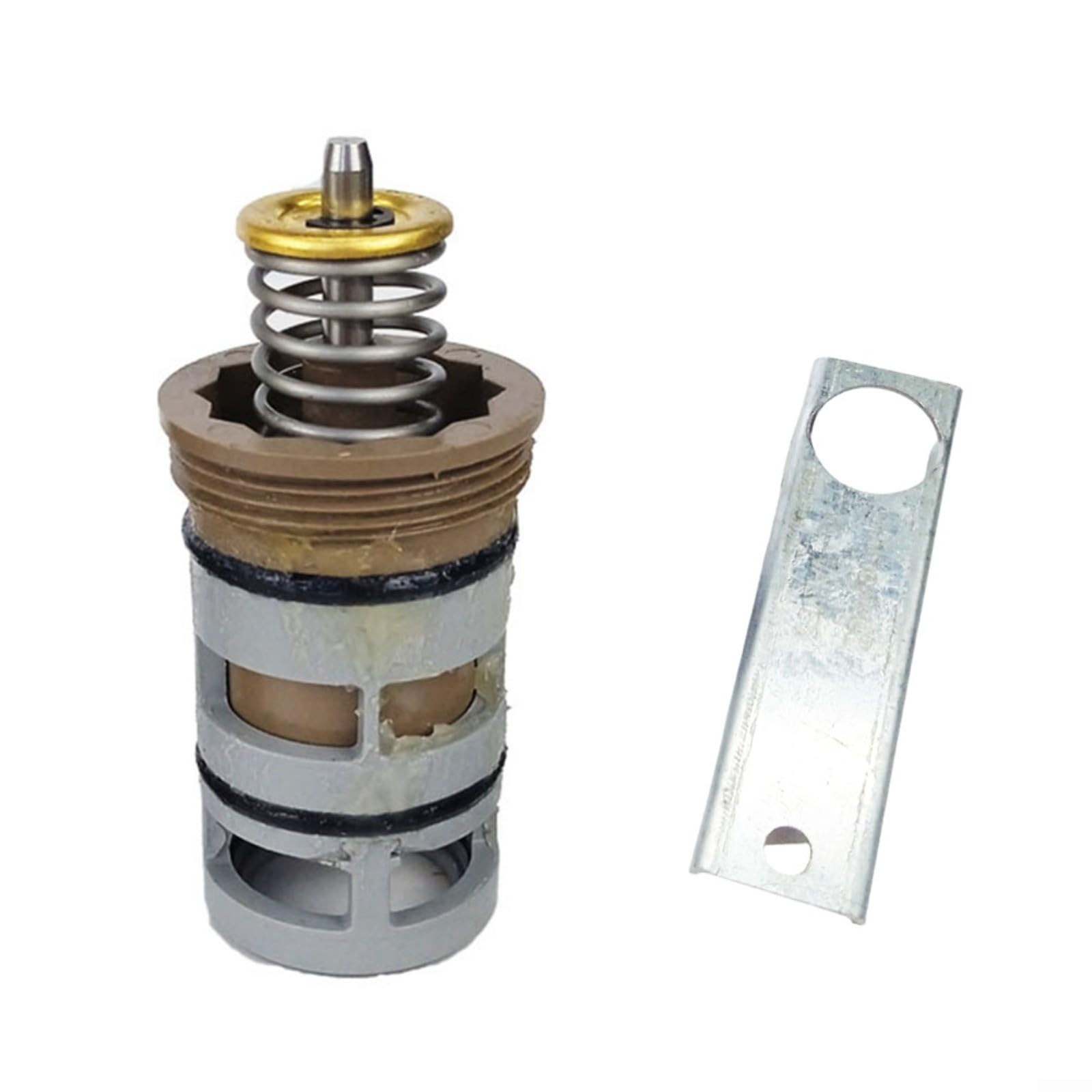 VCZZ6000 - Inserto valvola per valvola a 3 vie DN20 3/4" e DN25 1", cartuccia di ricambio in metallo compatibile con Interdomo 292632, per ATAG HR, sistemi di riscaldamento Buderus con
