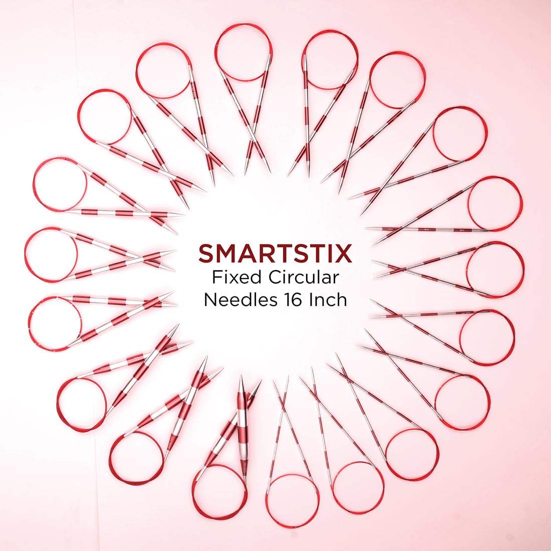 KnitPro Fixed Circular Needles, Knitpro Smart Stix, Circular