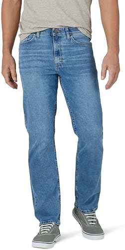 Wrangler Authentics Men's Comfort Flex Waist Relaxed Fit Jean