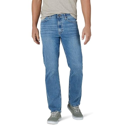 Wrangler Authentics Men's Comfort Flex Waist Relaxed Fit Jean