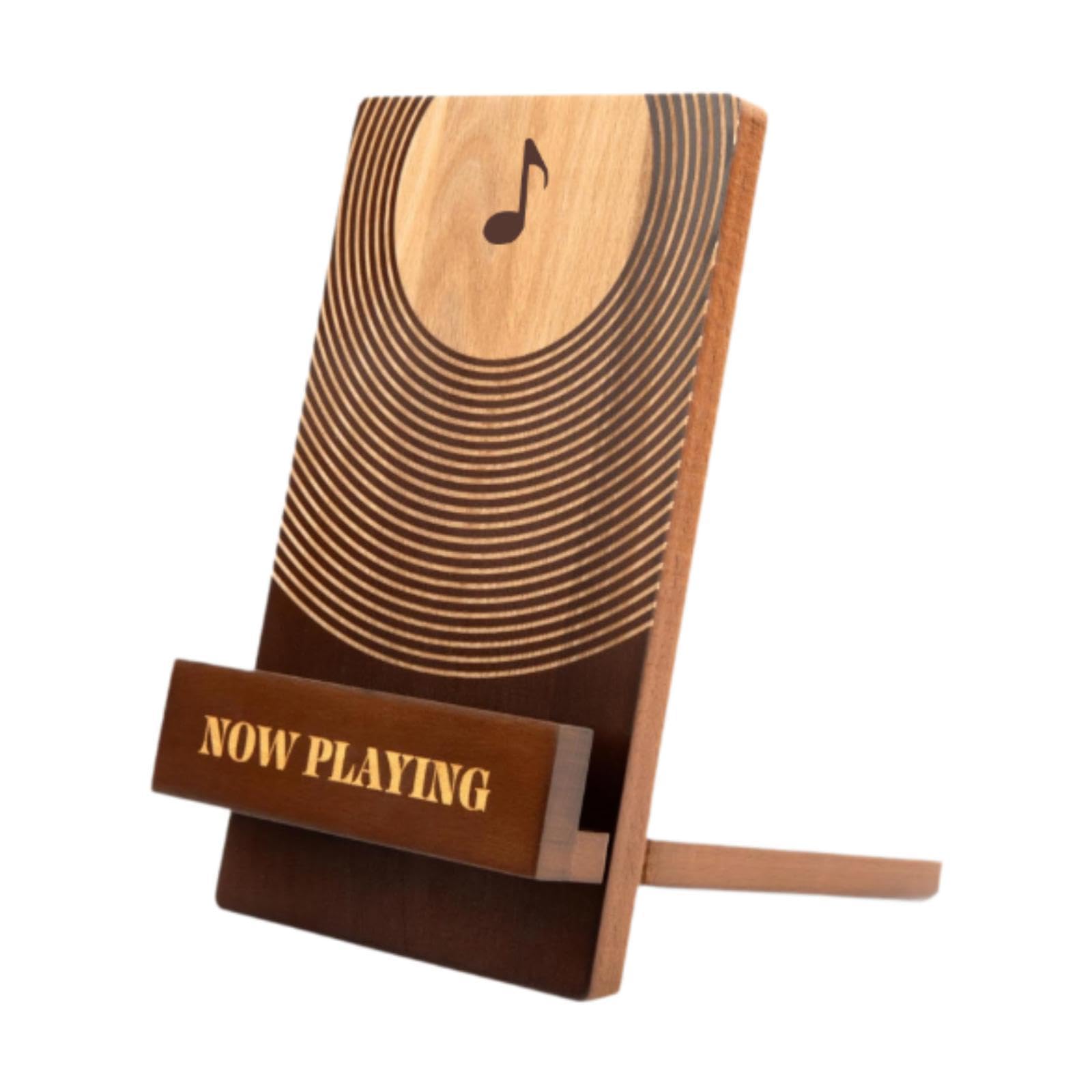 LOOM TREE® Records Holder Display Stand Wooden Records Rack for Living Room Bedroom Home | Household Supplies & Cleaning | Home Organization | Magazine Racks-picture-27