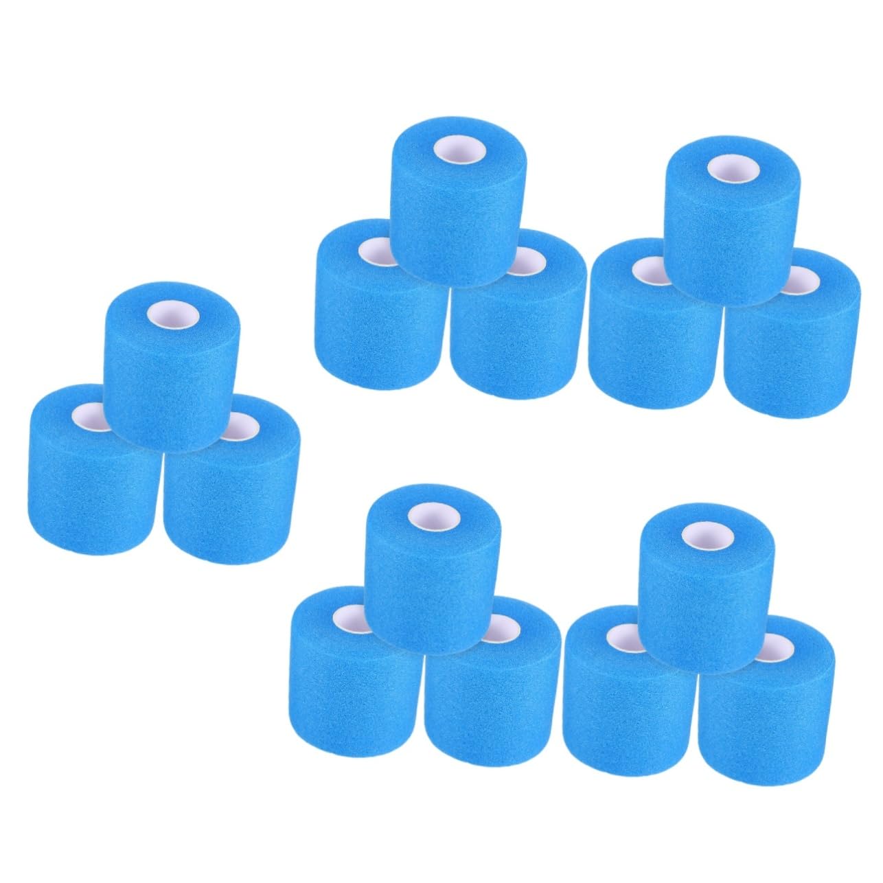 BESPORTBLE Cinturón Deportivo Amortiguador. Vendas Elásticas Deportivo Tape Deportivo Vendajes Protectores De La Piel Cinta De Atleta De Entrenamiento Esponja