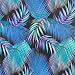 Hydrographic Film - Water Transfer Printing - Hydro Dipping -TROPICAL PALMS - 1 Meter