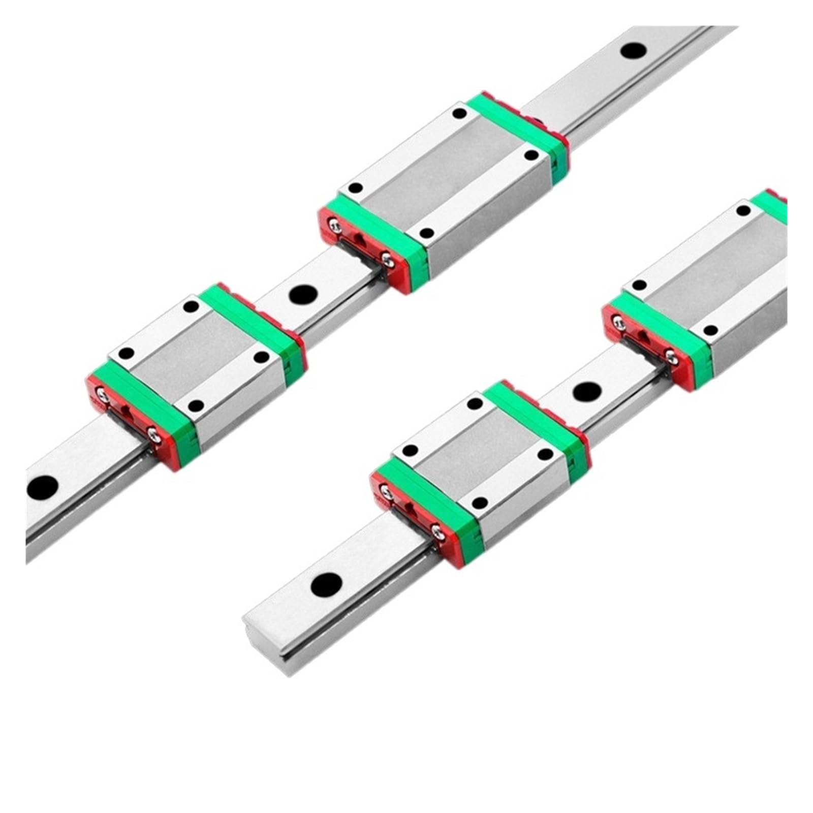 Professioneel MGN MGN9 MGN12 MGN15 MGN7 200-800mm miniatuur lineaire spoorschuif 1pc lineaire gids 1pc vervoer (Color : MGN7 C, Guide Length : 750mm