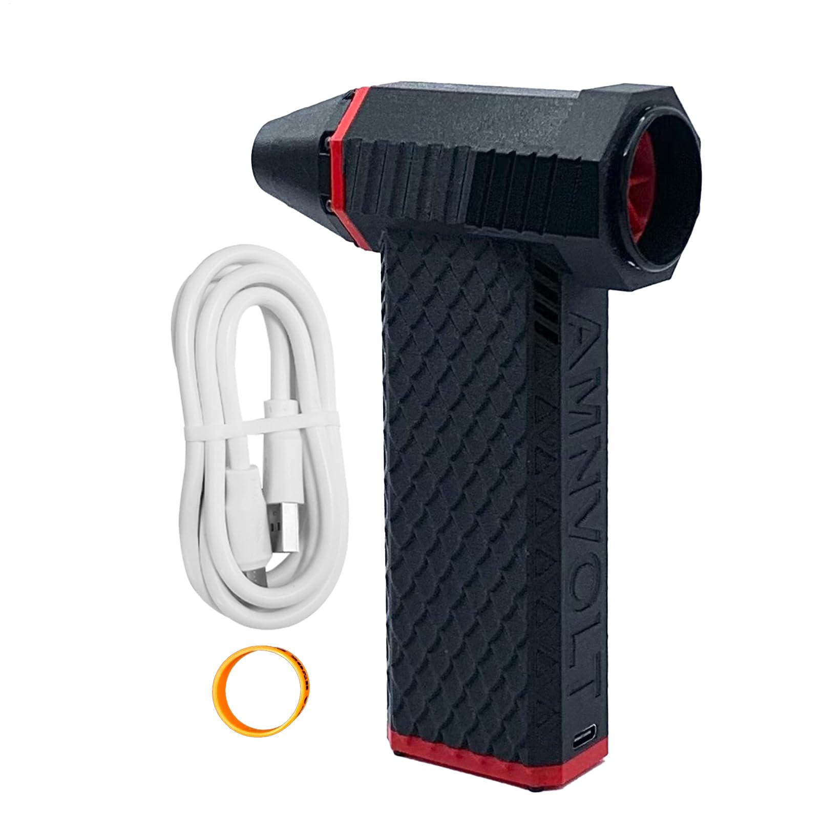 Genérico Soplador De Polvo Dispositivo De Limpieza Recargable Ajustable RPM | Soplador Sin Cable Para Ordenador Para Teclado Coches Exteriores Hogar Toda La Familia