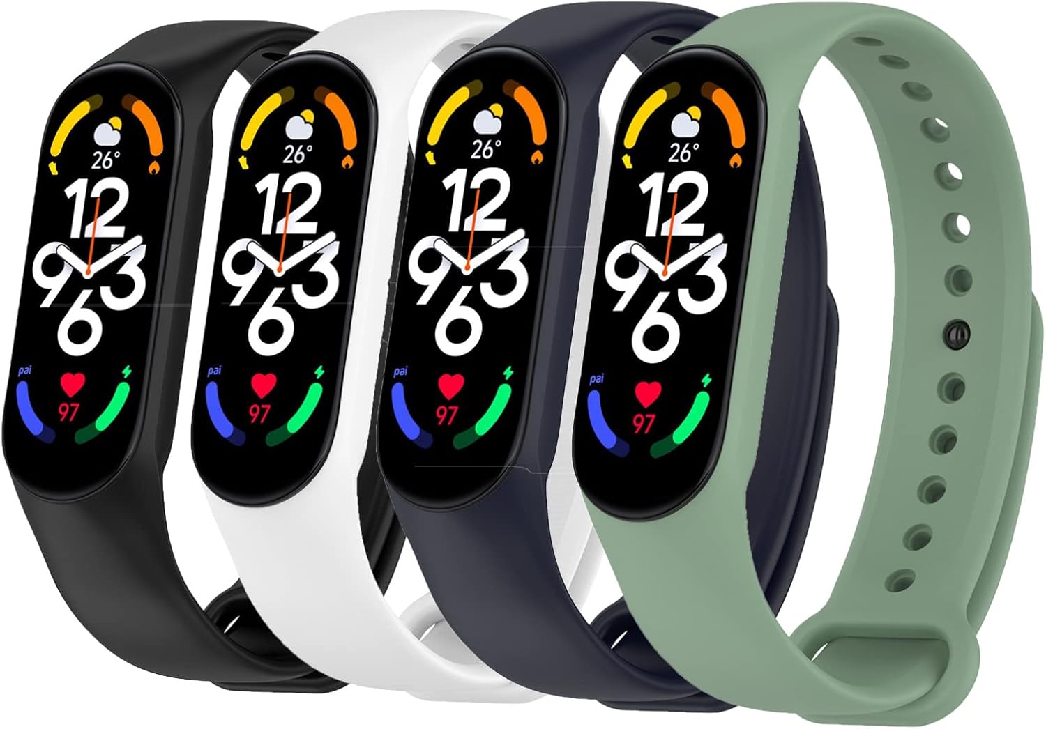 Bandas de Repuesto
