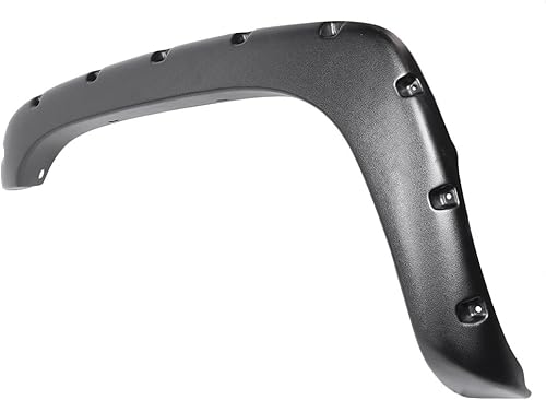 Miniatura 7 de Mallofusa Juego de 4 guardabarros atornillados estilo remache de bolsillo para Silverado 1999-2006 Negro -,Para Chevy Silverado 1500 07-13,Para