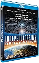 Independence Day : Resurgence [Combo Blu-ray 3D + Blu-ray 2D] [Blu-ray 3D + Blu-ray 2D] [Blu-ray 3D + Blu-ray 2D]
