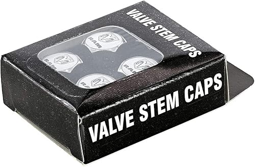 Miniatura 2 de Dodge Ram - Tapones cromados para válvulas de neumáticos (paquete de 5)