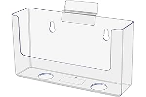 Marketing Holders 6 Pack Slatwall Postcard Bin