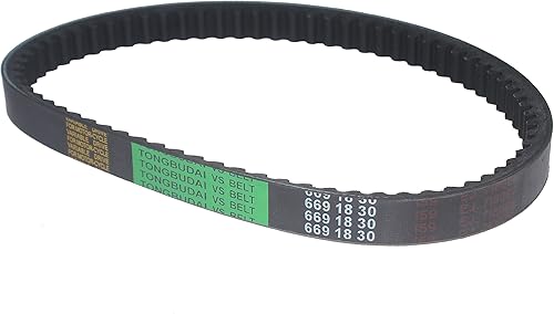Correa de transmisión Minho GY6 49cc 50cc 669-18-30 139QMB para motor de 4 tiempos GY6 139QMB 139QMA de caja larga en scooter, ATV, Go Kart,