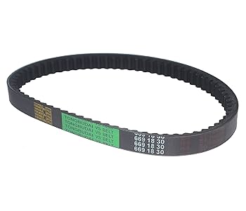 Amazon.com: Minho gy6 49cc 50cc 669-18-30 139QMB Drive Belt