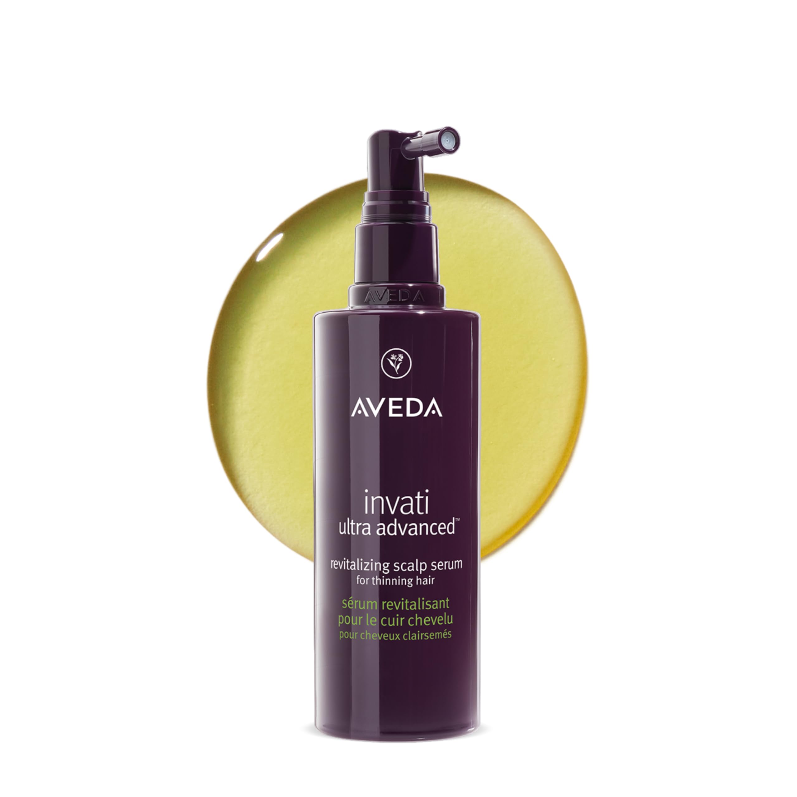 Aveda Invati Ultra Advanced Revitalisierendes Kopfhaut-Serum | Stufe 3 von 4 | Bekämpft Haarausfall | Für dünner werdendes Haar | 150 ml