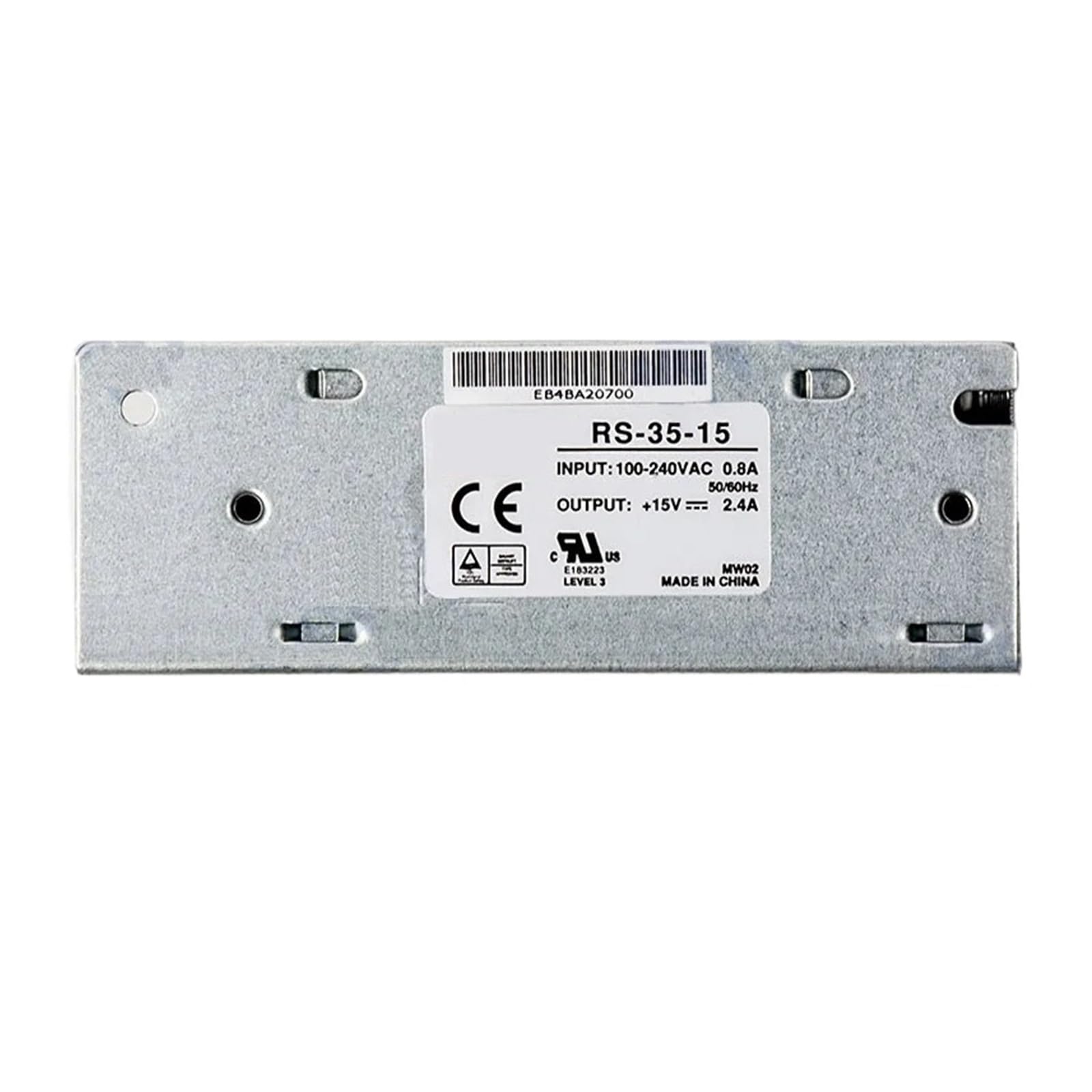 BALYDLUL RS-35-15 36W Single Output Switching Power Supply RS-35 15V 2.4A