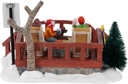 Miniatura 4 de LEMAX Sol en las laderas #13558