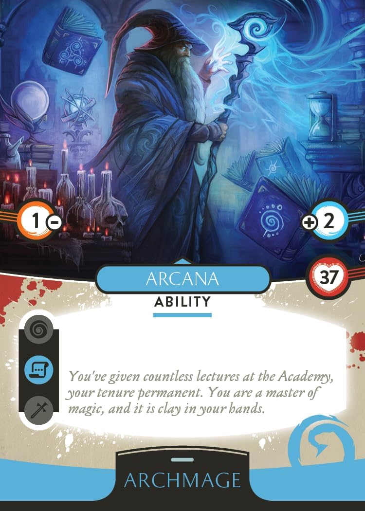 IVION: The Sun and The Stars | APE Games | Board Game | 2 Players | 20-60 Minutes | Ages 14+ | Fantasy | Hero Dueling | Deck Building | Cross Compatible | Season 1 | Aislyn Hall and Aaron Shaw