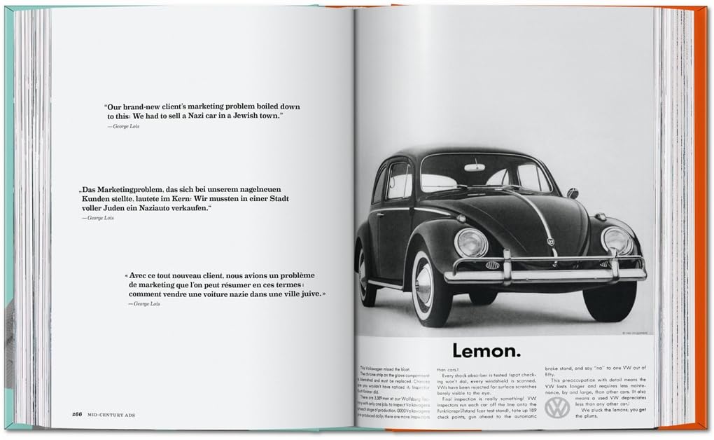 Mid-century Ads. Ediz. inglese, francese e tedesca: 40th Ed.
