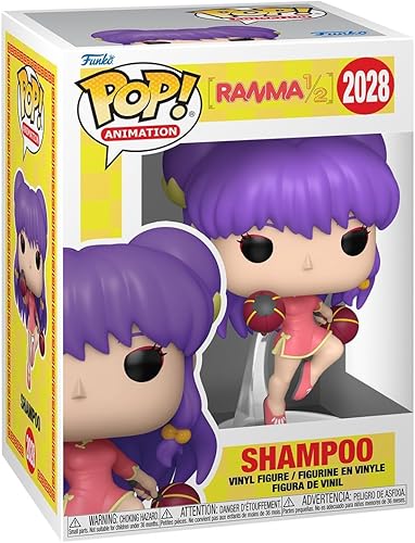 Funko Pop! Animation: Ranma 1/2 - Shampoo - 1/6 Odds for Rare Chase Variant - Collectable Vinyl Figure - Gift Idea - Official Merchandise - Toys for Kids & Adults - Anime Fans