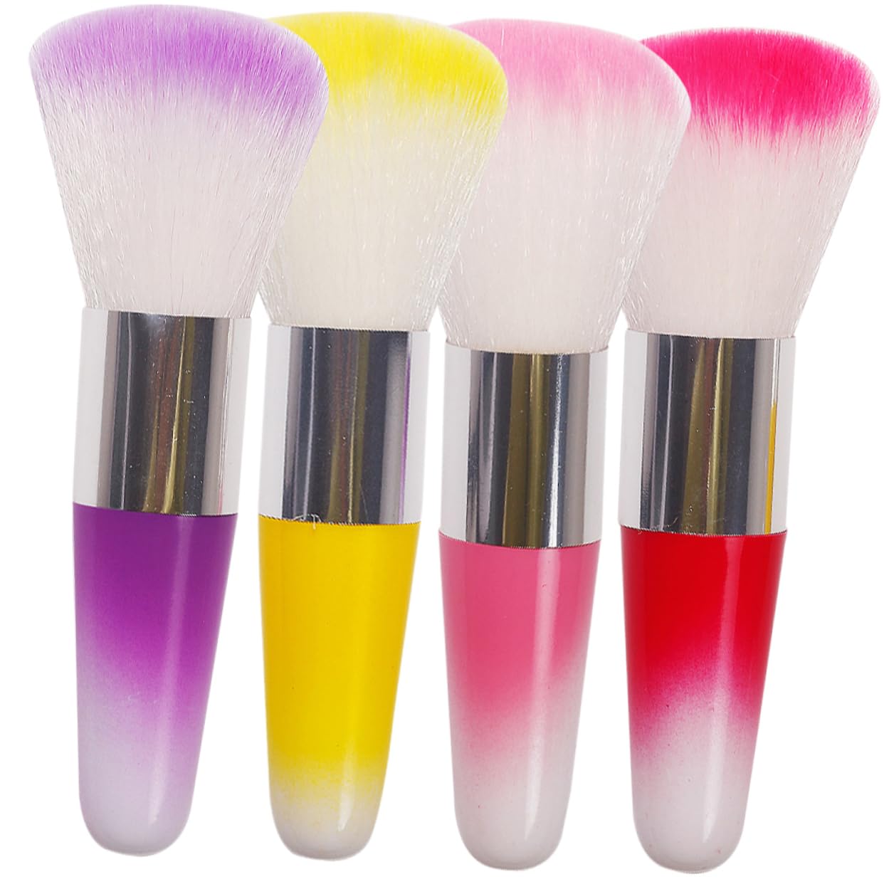 POPETPOP 20 Piezas Cepillo De Manicura Cepillo De Rubor Herramientas De Arte De Uñas Pincel Acrílico Pincel De Maquillaje Rubor Base De Maquillaje Ligero Cepillar El Plastico
