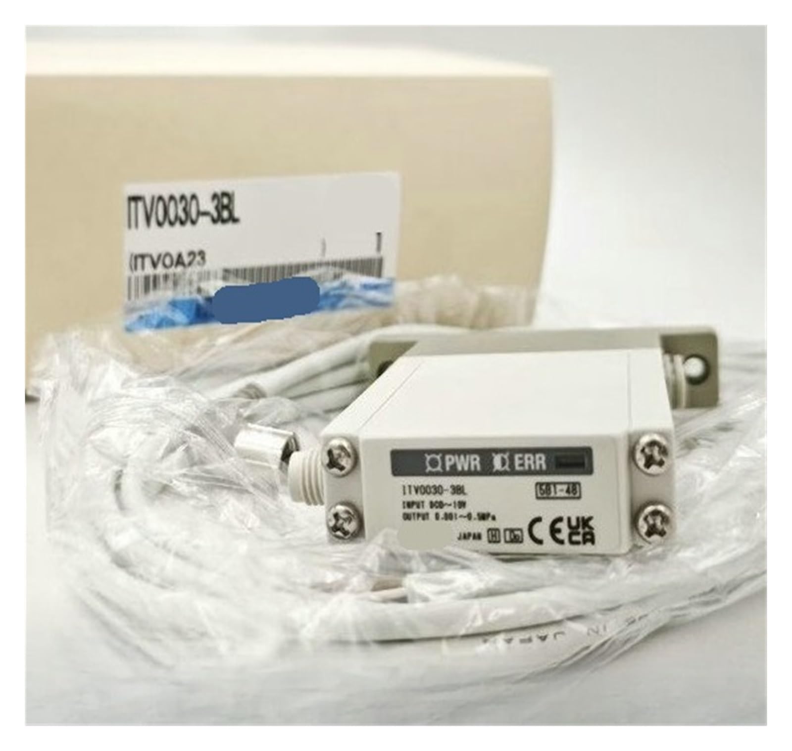 Vanne proportionnelle ITV00303MS garantissant une stabilité de pression optimale et durable
