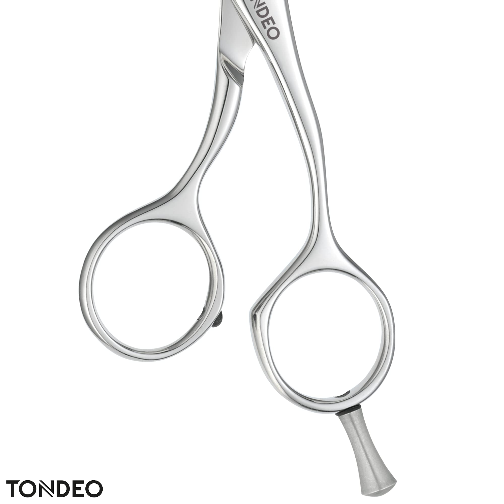 Tondeo Nożyczki do teksturowania A-Line Spider Shine, długość 14 cm, czarne