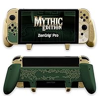 Vista 1 de Satisfye - ZenGrip Pro Gen 3 OLED, a Switch Grip Compatible with Nintendo Switch - Comfortable & Ergonomic Grip, Joy Con & Switch Control. #1 Switch