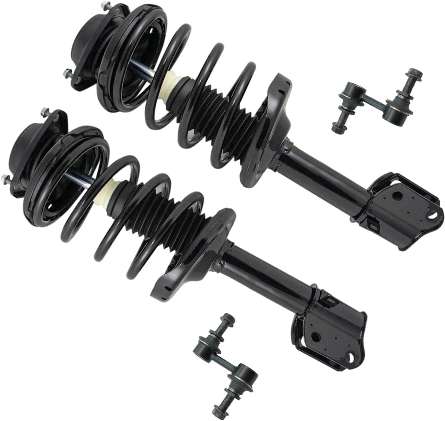 Front Loaded Complete Strut Spring Assembly Sway Bar Kit 4pcs for Subaru for Outback 2.5L/3.6L 2010-2012
