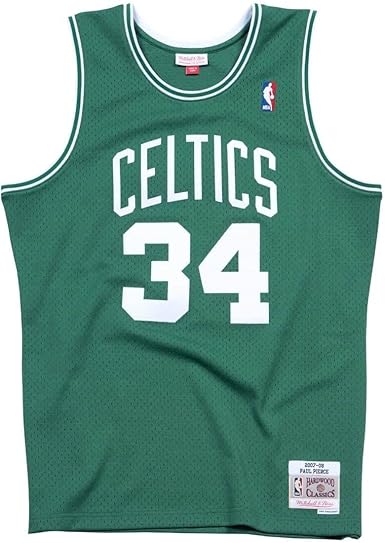 pierce celtics jersey