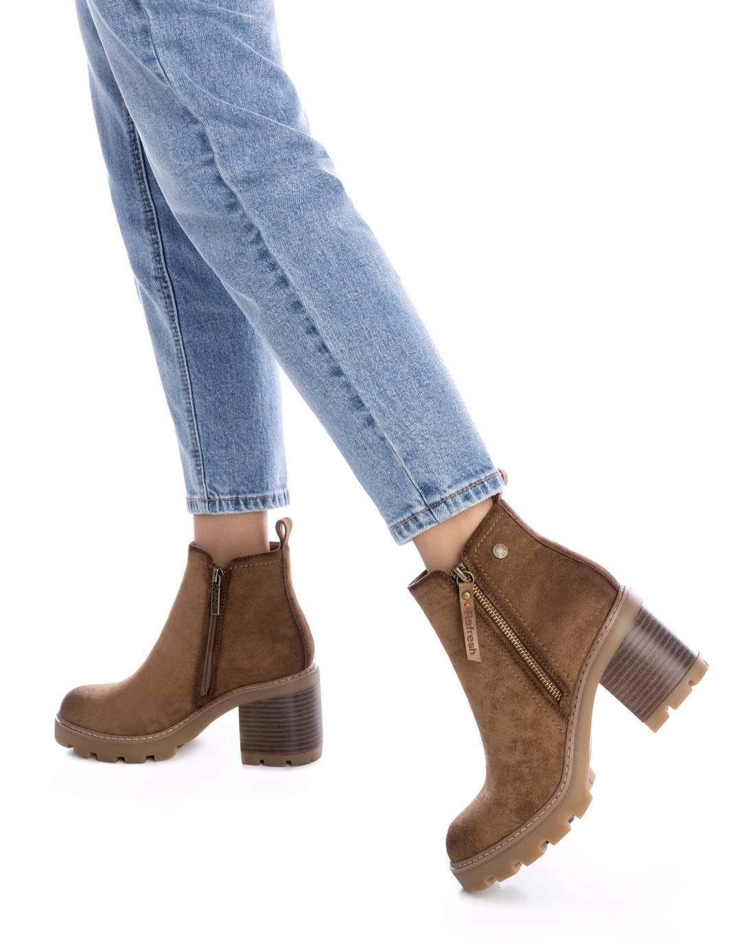 REFRESH 17212502 Botas cortas al tobilloMujer