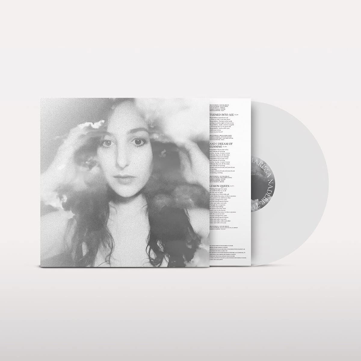 Marissa Nadler Path of the Clouds LP Vinyl NEW