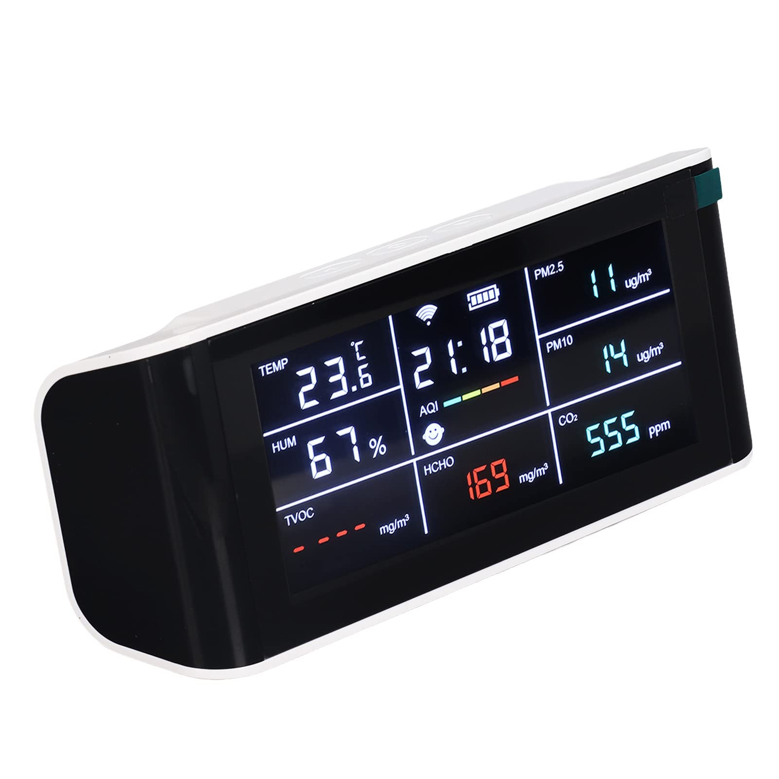 Air Quality Monitor Monitor Co2 Screen Mobile Monitor Lightweight Monitor Indoor Air Quality Meters