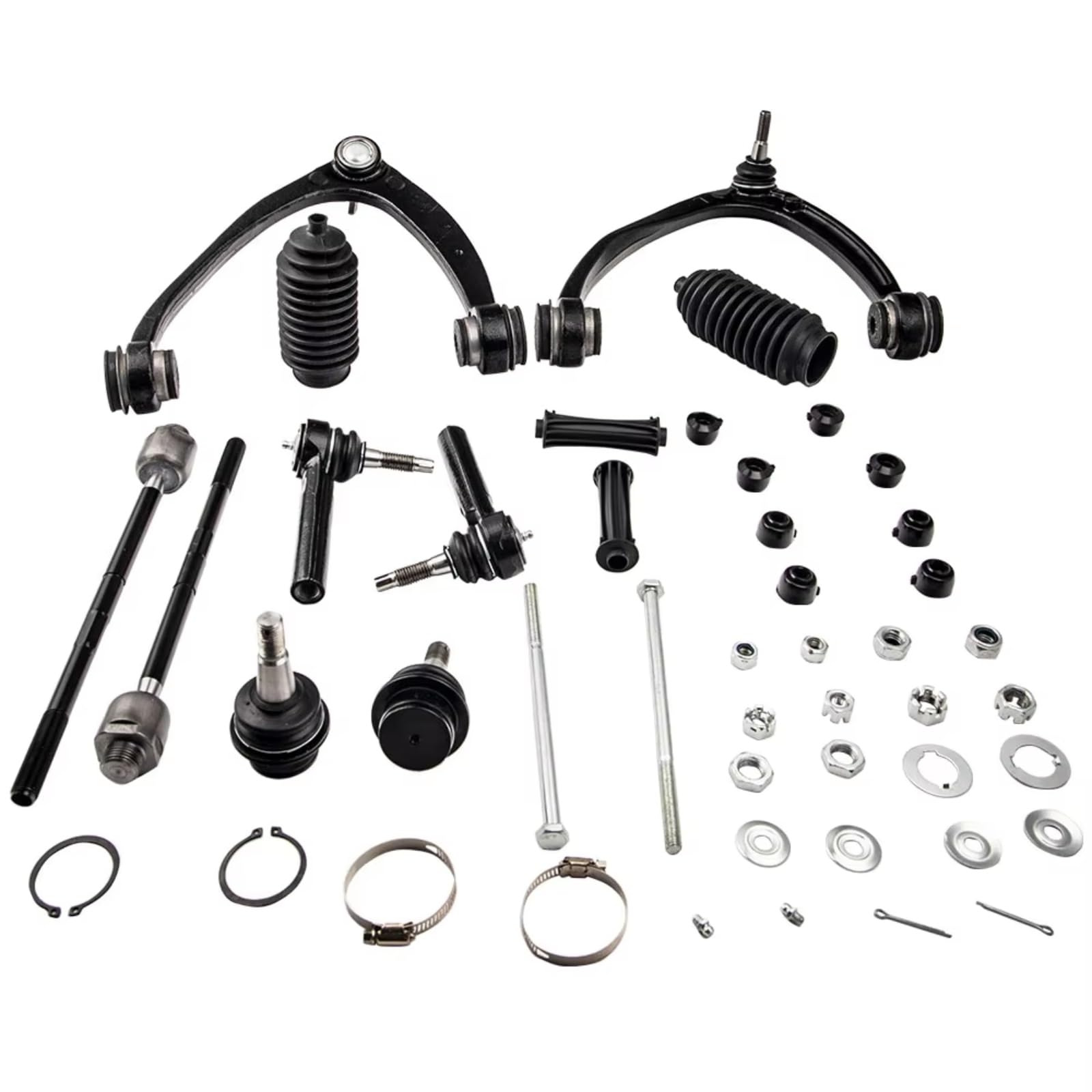 Pièce Automobile Compatible Avec Chevy Pour Avalanche Pour Silverado 1500 2007 2008 2009 2010 2011 2012 2013 Bras De Commande Supérieur Avant Barre Stabilisatrice