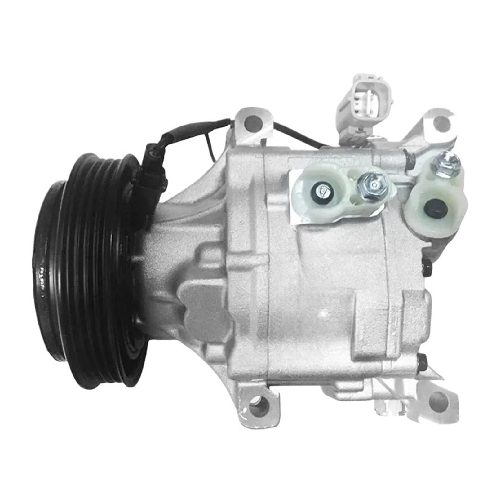Dlkaddkgf One Color Compatible For Toyota Yaris/Echo/Mazda Miata Scsa06c A/C Compressor 447180-8750 447220-6067 447220-6651 447220-6871 447260-7300 447260-7810