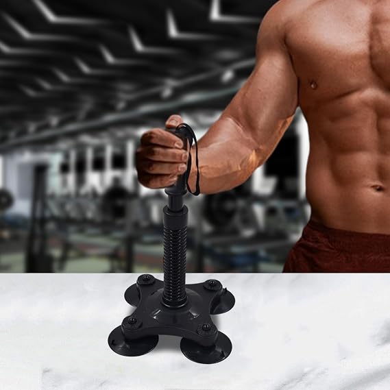 Forearm Strength Trainer Anti-Slip Handle 4 Stable Suction Cups