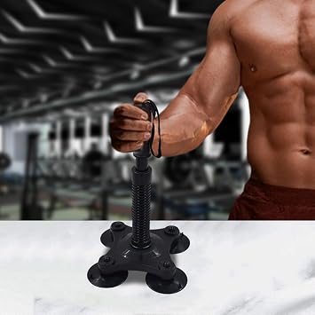 Forearm Strength Trainer Anti-Slip Handle 4 Stable Suction Cups