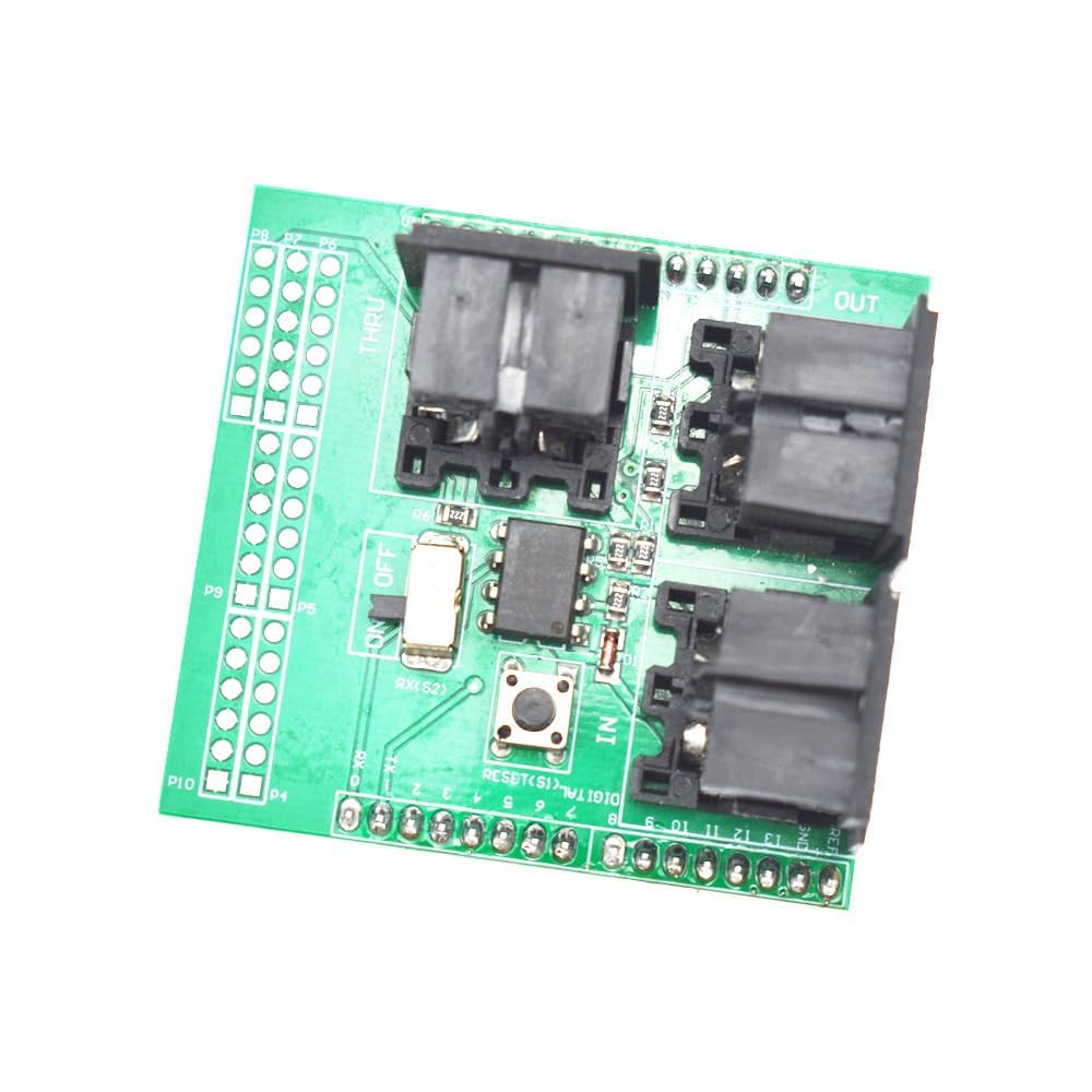 2 pezzi MIDI Shield Music Distribution Board strument Digital Interface Adapter Board