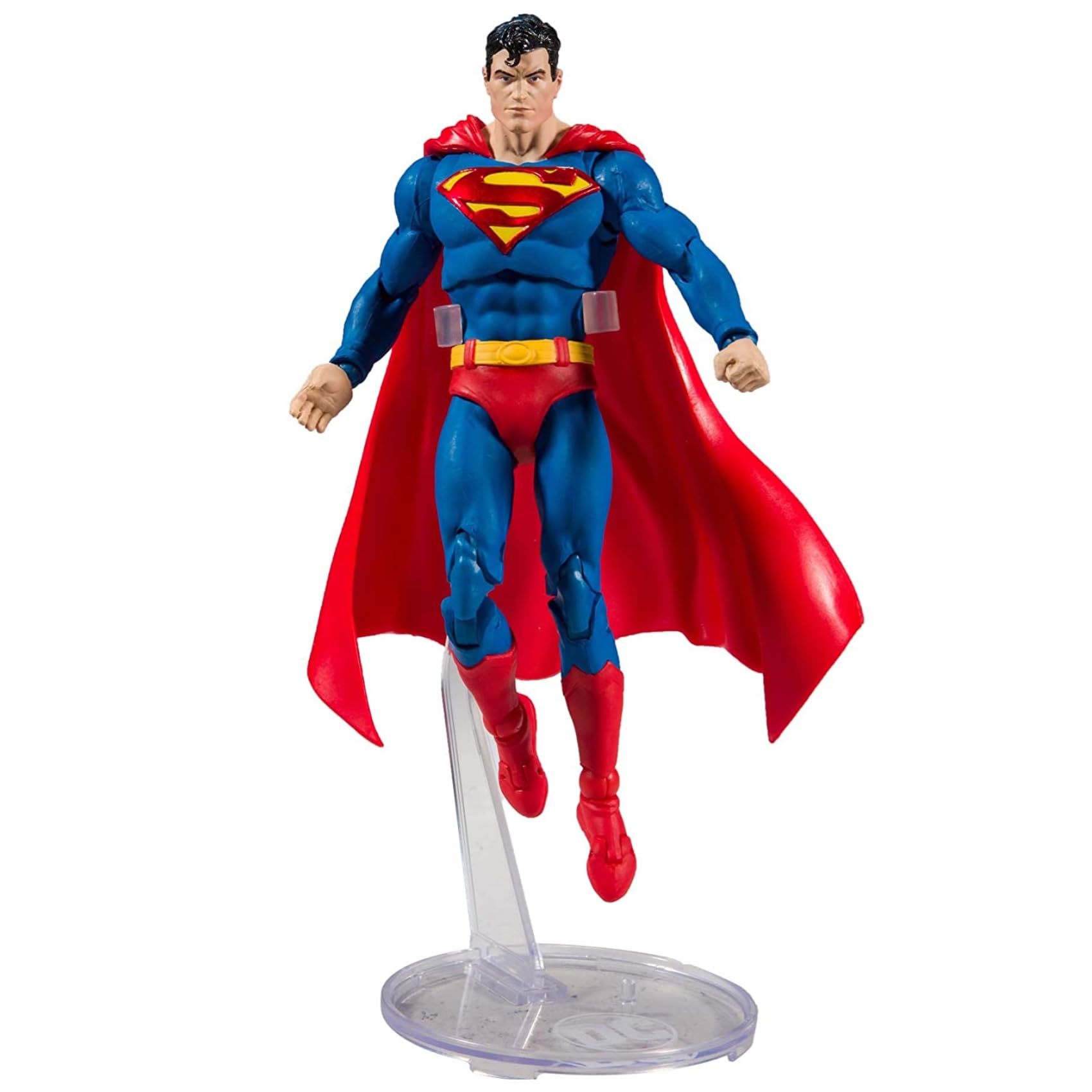 DC Multiverse Superman DC Rebirth 7" Action Figure with Accessories (Style May Vary)