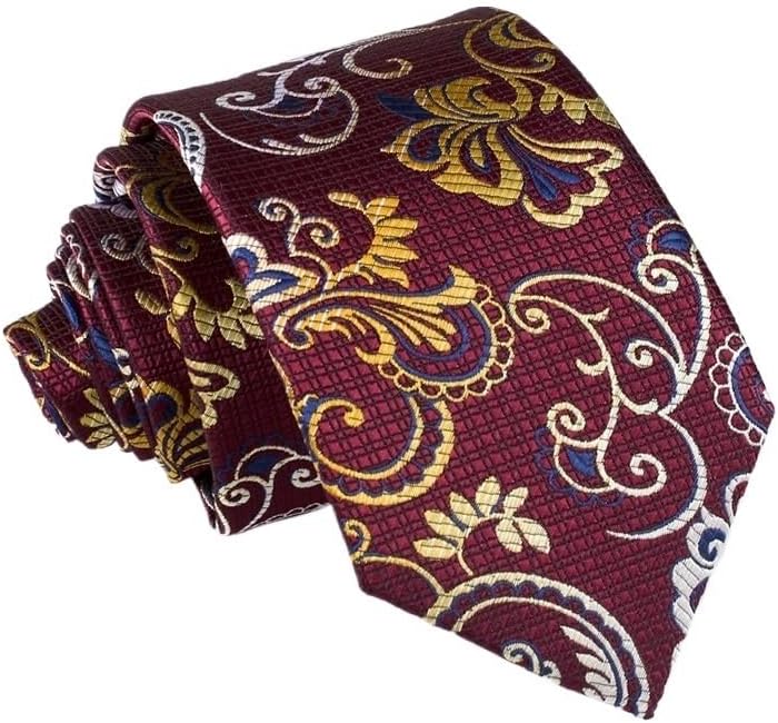 Retro Leisure Cashew Nut Pattern Business Formal Wear The Banquet Hand-tied Tie