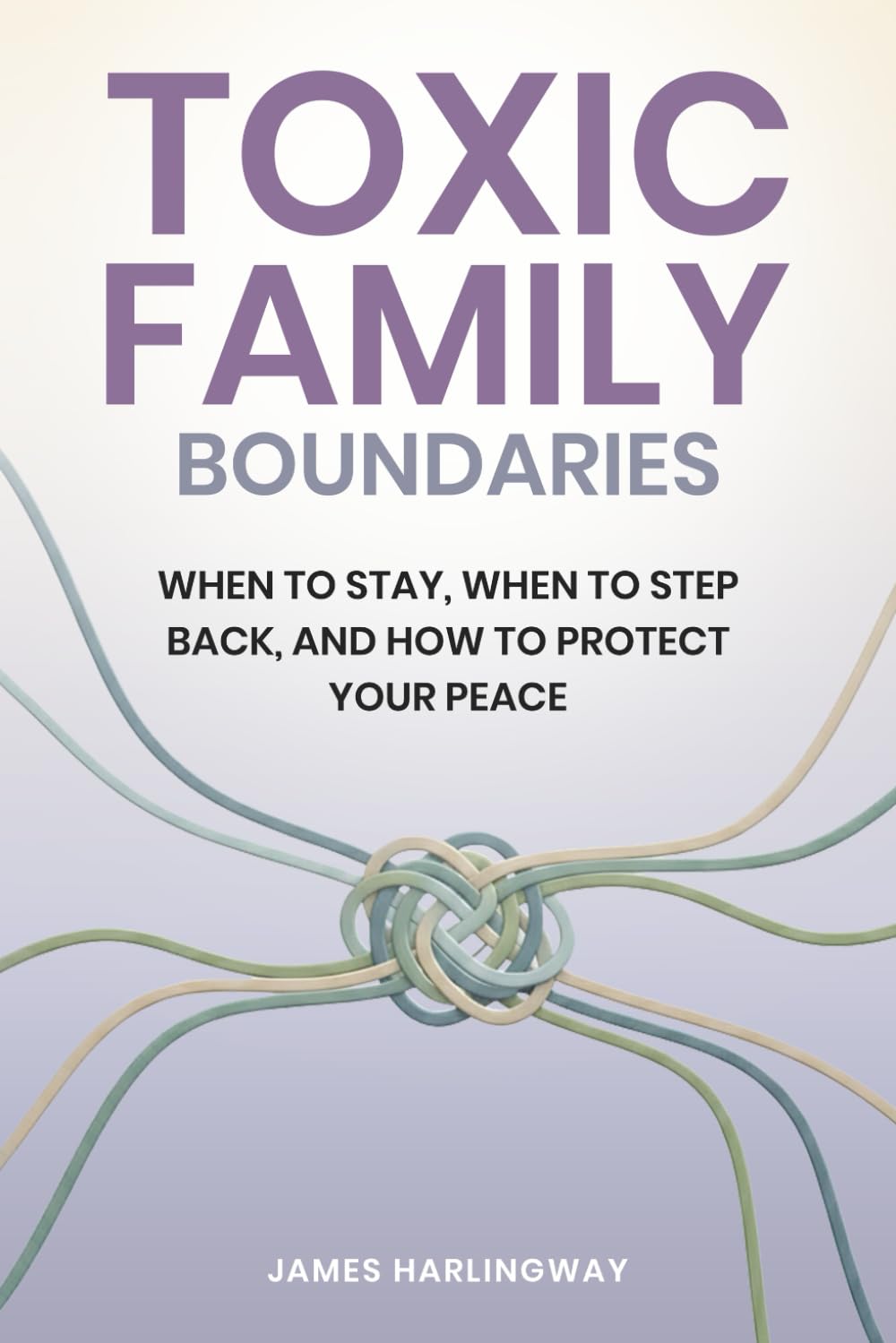Toxic Family Boundaries: When to Stay, When to Step Back, and How to Protect Your Peace (Toxic Family Dynamics)