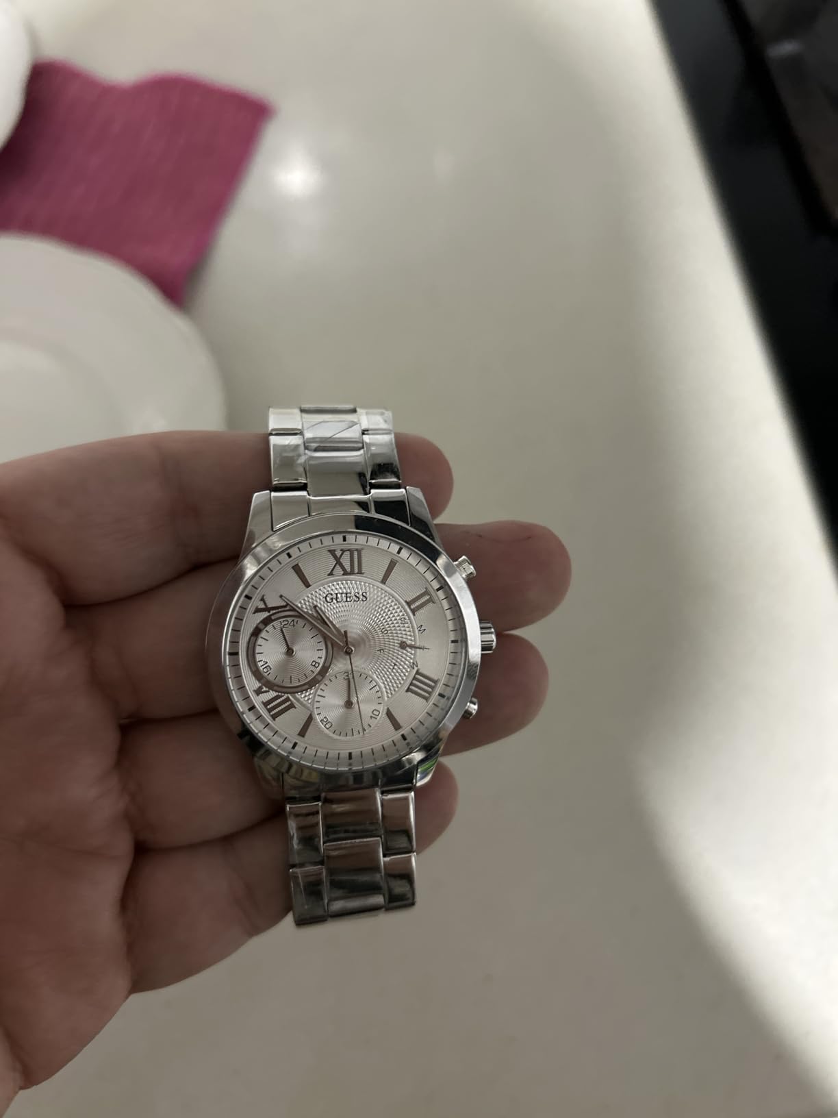 Pulseira original prata cravejada