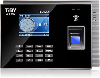 YXMY2020 Time CLock TMY-90 Fingerprint Time Clock Machine Cloud Time Attendance Machine Network Attendance Machine Office WiFi Time Clock For employee attendance