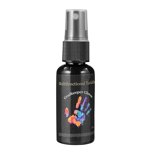 Grip Boost Spray  Antideslizante de 1.0fl oz para guantes de fútbol  Guantes de portero de látex adhesivos para fútbol y deportes de portero caneem