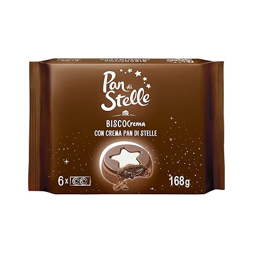 Mulino Bianco Pan di Stelle Biscocrema Galletas 5.93 oz 5.92oz