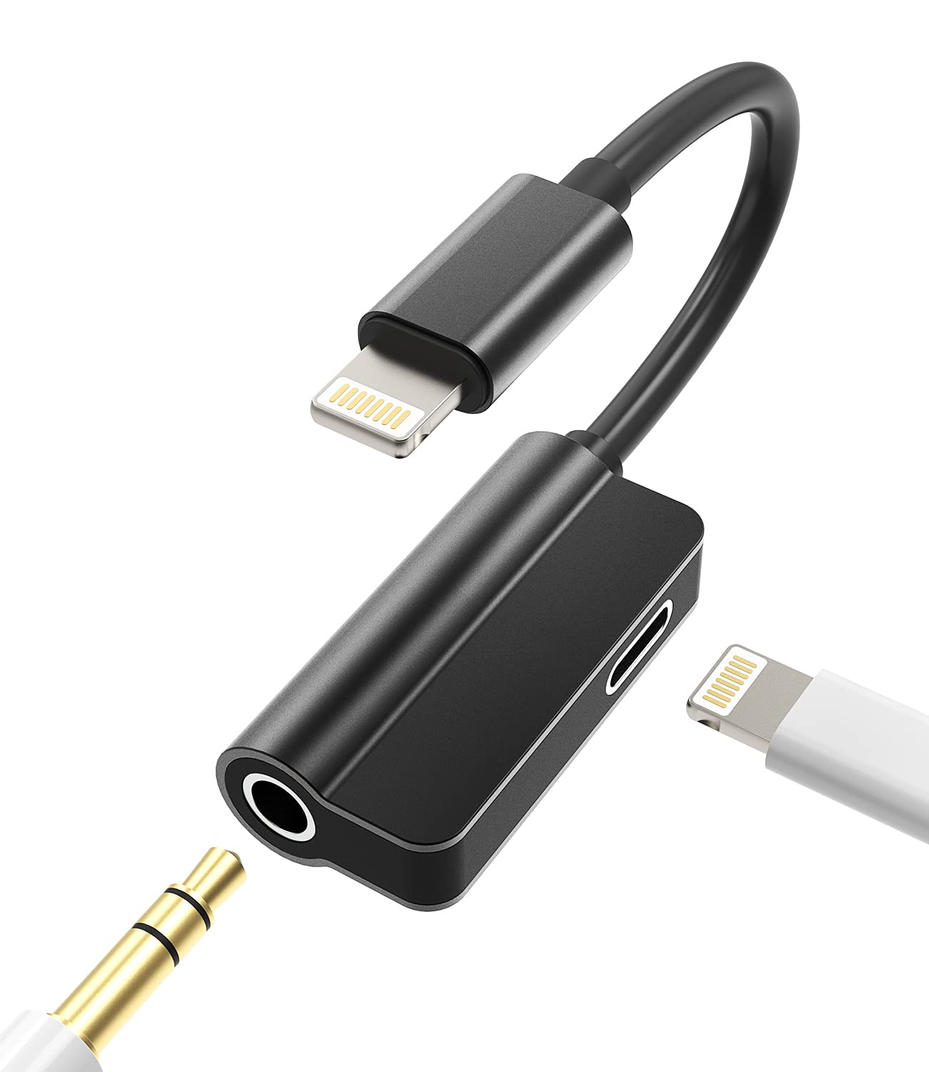 アイフォンイヤホン変換アダプター3.5mmにライトニングヘッドホンジャック繋ぐケーブル(2in1)アップルイヤフォン同時きゅうそく充電分岐コードapple mfi認証あいふぉんlightning 急速充電器プラグauxいやほんじゃっくスプリッター二股延長けーぶるアクセサリー対応iPhone 14 13 12 11 Pro Max Xr Se Xsmax X 7 8 6s plus 5s Ipad