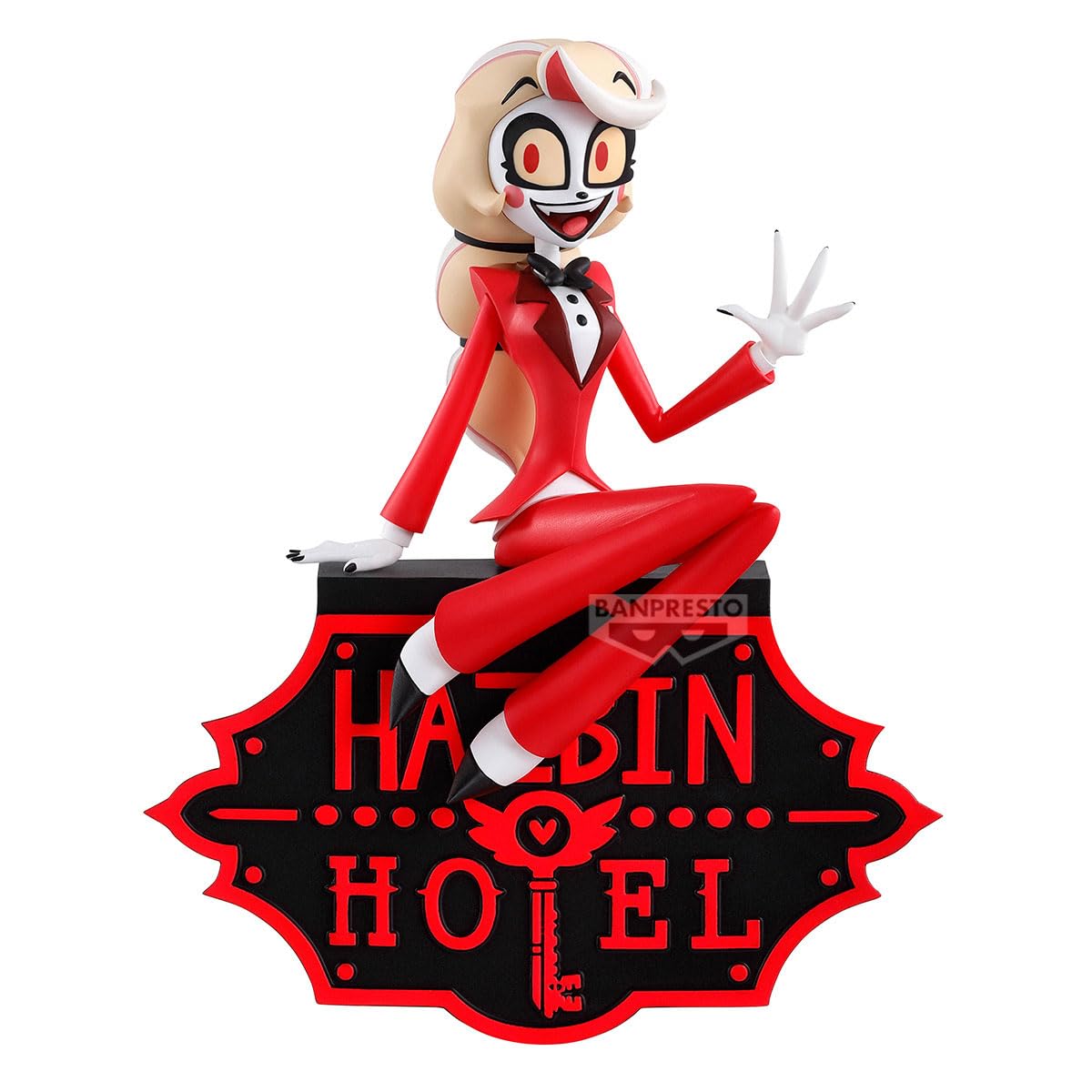 Banpresto - Hazbin Hotel - Charlie Morningstar (ver. A) Monitor