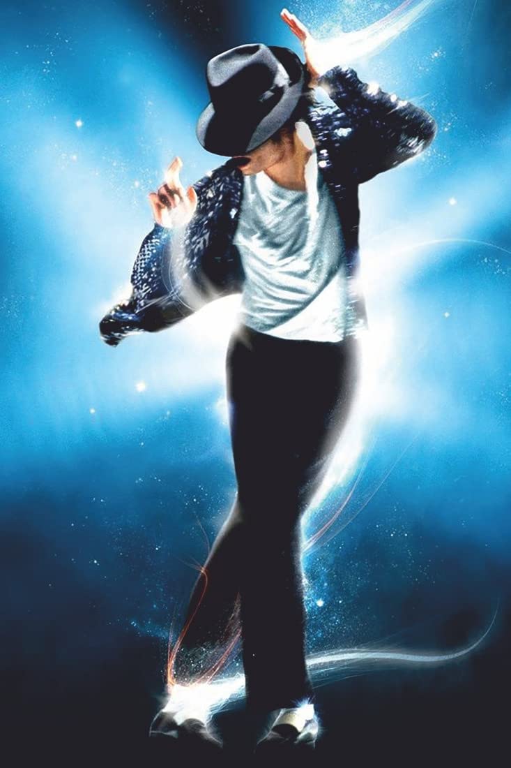 DigitalMantra Exclusive Michal Jackson MJ Wall Posters For Home Decor (12x18 Inch, 300 GSM Thick Paper With Gloss Lamination M109) Unframed, Rolled in Safety Tube