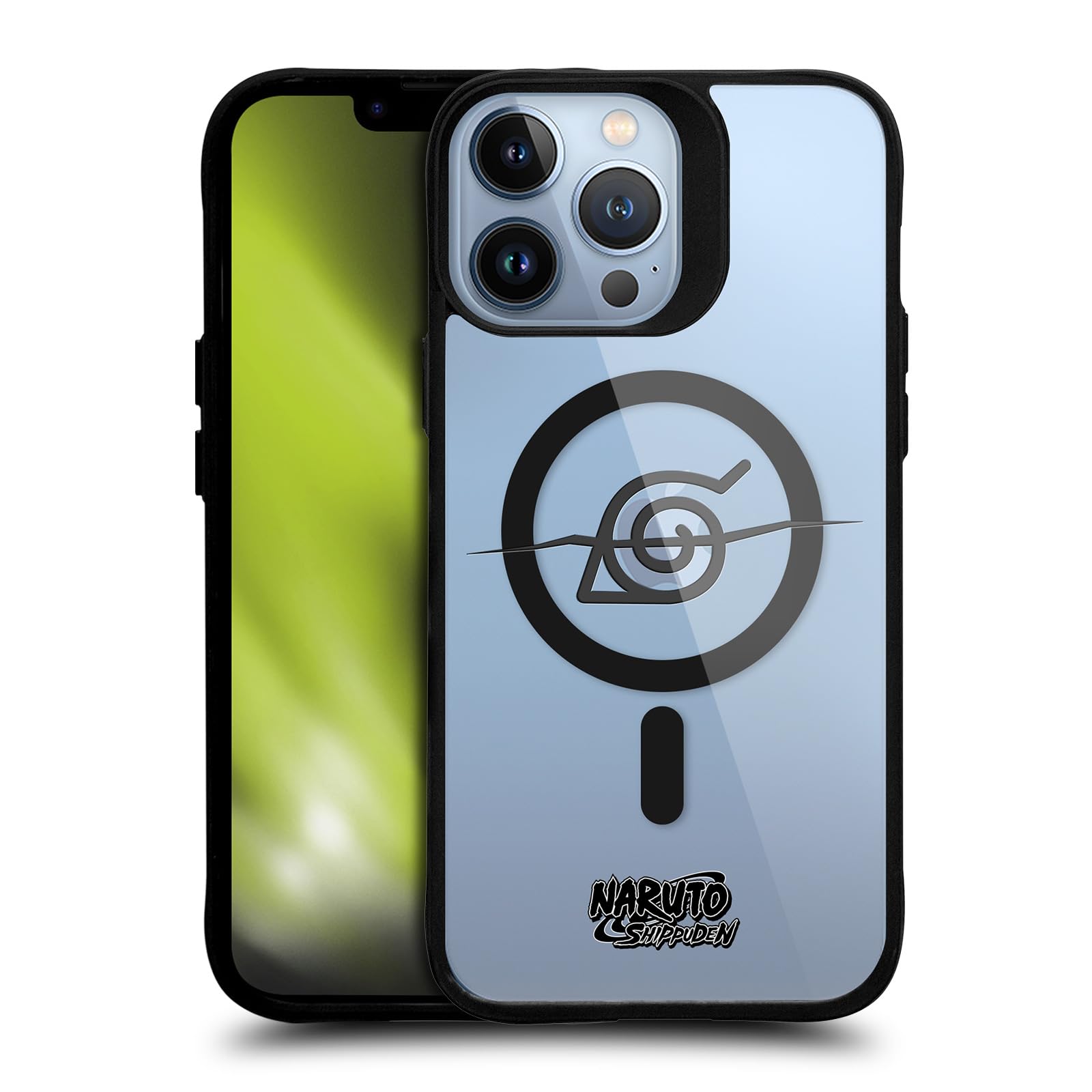 Coque Itachi Naruto iPhone 13 Pro Max noire antichoc premium - 8