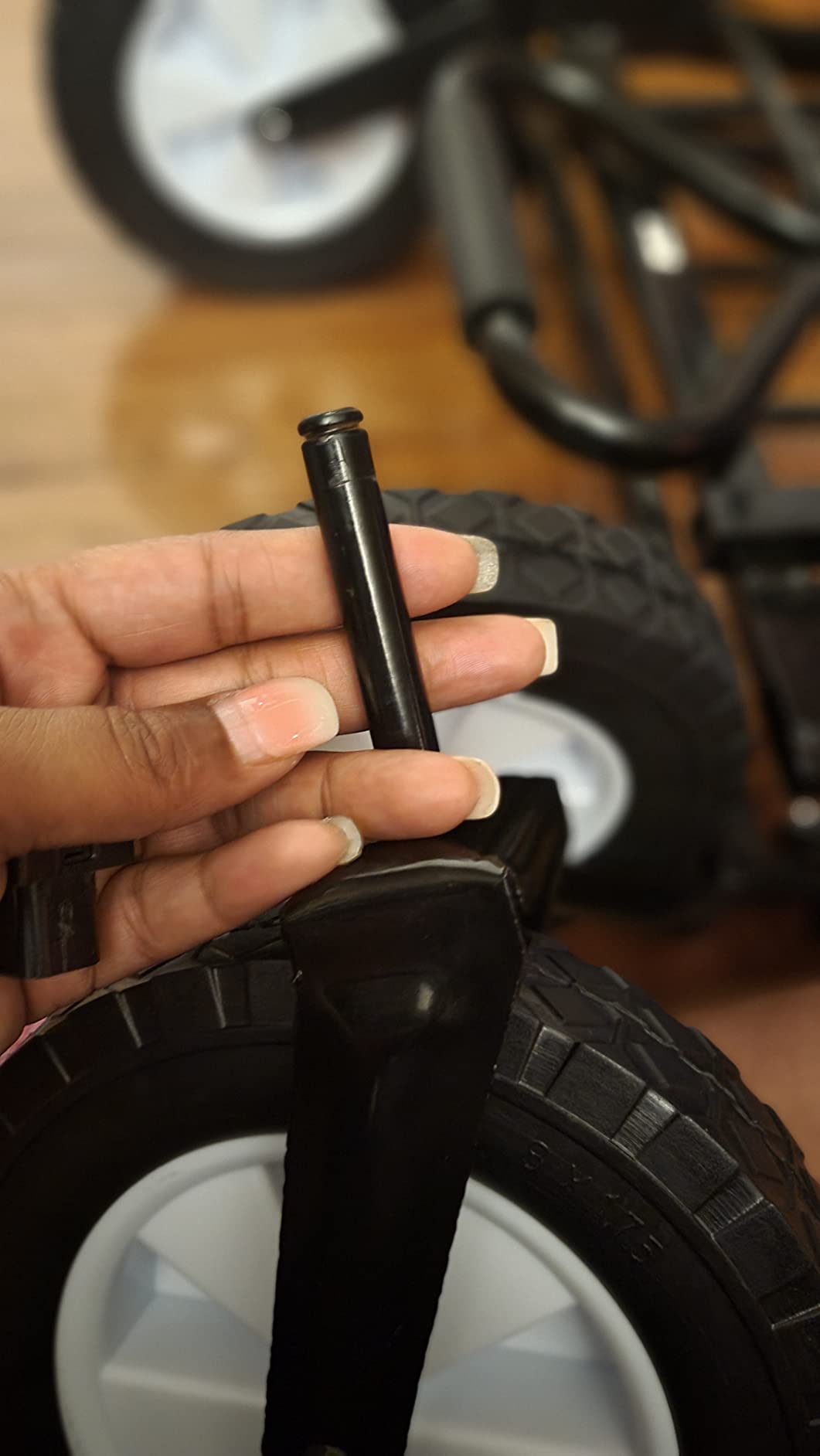 17/mo Finance BLUU Collapsible Wagon Cart, Folding Wagon, Heavy Duty